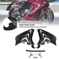 thumbnail image 2 of Side Frame Cover Panels Fairings Cowls For Honda CBR650R 2019 2020 2021, 2 of 11