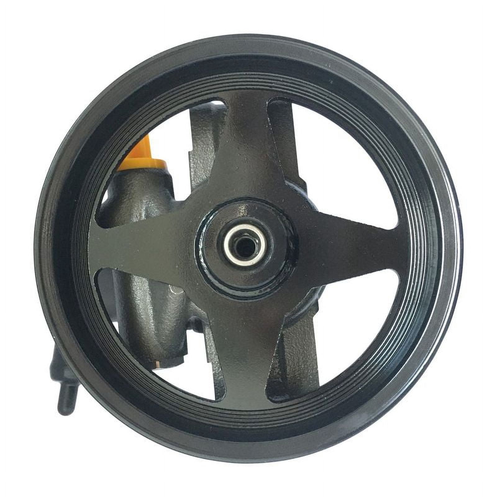 Edelmann Elite 6002PX Power Steering Pump Fits select: 1997-2003 FORD F150, 2001-2002 FORD EXPEDITION