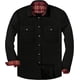 thumbnail image 1 of Alimens & Gentle Camisas casuales de franela a cuadros de manga larga con botones y ajuste regular para hombre, 1 of 4