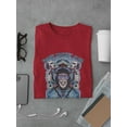 thumbnail image 3 of Space Monkey Club Design T-Shirt Men -Image by Shutterstock, Male x-Large, 3 of 4
