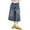 BU2, variant on Ediodpoh Womens Casual Cropped Wide Leg Denim Capri Pants for Women Comfortable Loose Fit Trousers for Spring Summer Fall BU2 XS