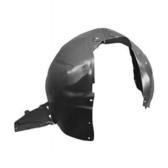 Right Hand Front Fender Inner Panel for 2012-2017 Buick Verano, Matte Black