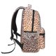 thumbnail image 3 of Balery Leopard Brown Mochila Escolar Impresa, Mochila Ligera para Viajes Casual, Mochila Duradera y Cómoda Multifuncional, Mochila para Laptop-One Size, 3 of 5