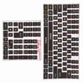 thumbnail image 4 of BRICK- 2 Gaming Keyboard Sticker Strong Compatibility Easy To Use For Mechanical Keyboa, 4 of 6