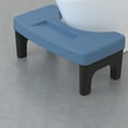 thumbnail image 6 of Ergonomic Toilet Stool Footstool for Squatting - Doctor Recommended for Hemorrhoids & Constipation Relief, Non-Slip Bathroom Step Stool, Fits All Standard Toilets, Multi-Purpose for Klds & Adults, 6 of 6