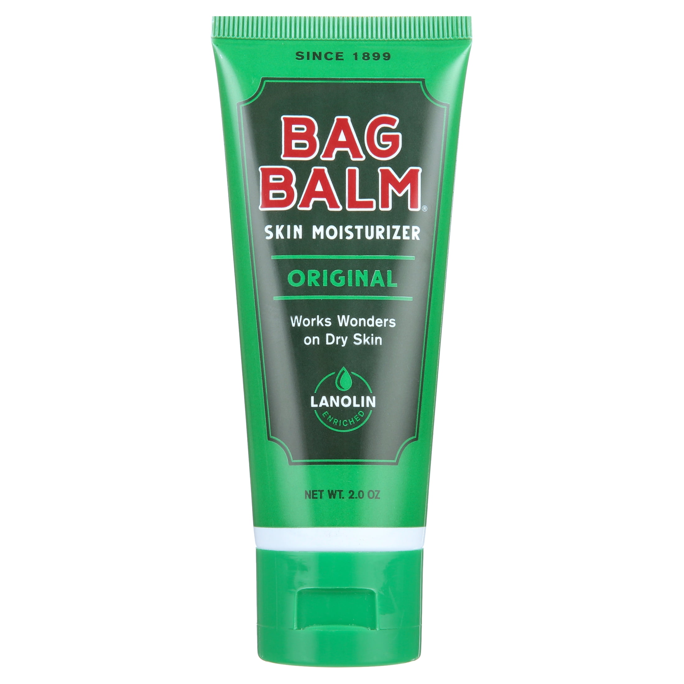 Vermont's Original Bag Balm Skin Moisturizer for Dry Skin, 2oz