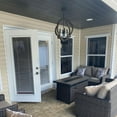 thumbnail image 7 of WP93 - Foam Wood Ceiling Planks 39 in x 6 in Coffee Brown (78 Sq.ft / Pack) - 48 Pieces, 7 of 7