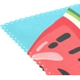 thumbnail image 5 of Watermelons 12×18 inch Placemats Heat Resistant Washable Foldable Rectangular Placemats Set Decoration Indoor Outdoor for Kitchen Dining Table 6PCs, 5 of 8