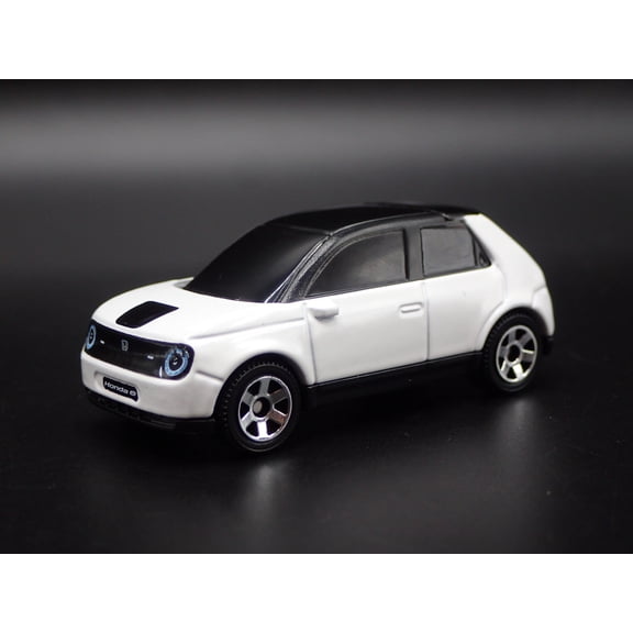 Open Box 2020-2024 HONDA E ELECTRIC CAR 1:64 SCALE COLLECTIBLE DIORAMA DIECAST MODEL CAR
