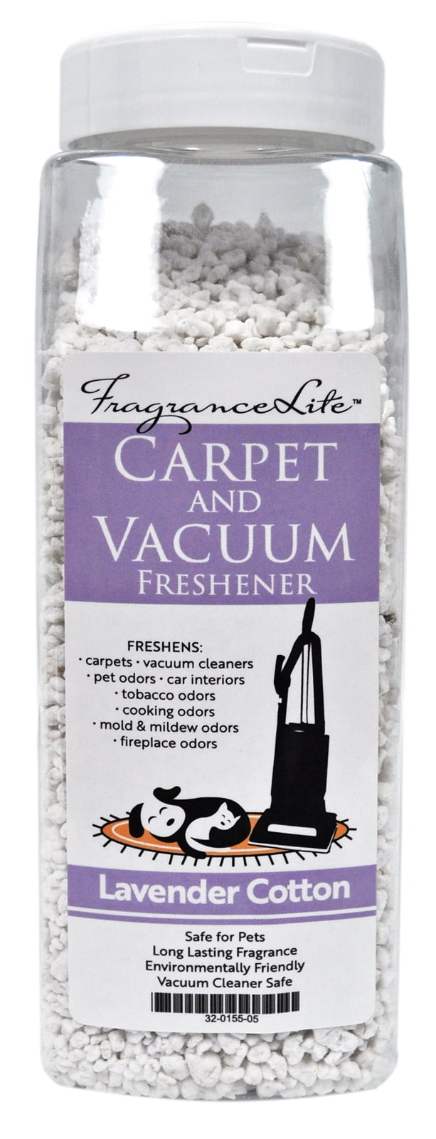 Fragrance Lite Carpet and Vacuum Freshener Lavender Cotton Walmart
