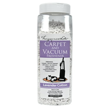 Fragrance Lite Carpet and Vacuum Freshener Lavender Cotton