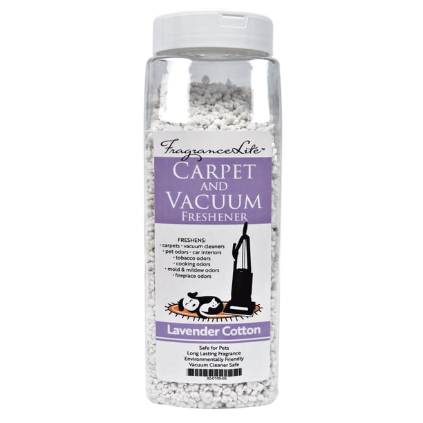 Fragrance Lite Carpet and Vacuum Freshener Lavender Cotton Walmart