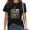 C-Black, variant on UNISHE Women's Girls Will Be Girls Medusa Graphic Tee Sarcastic Casual Shirt for Daily Outfit Black, S
