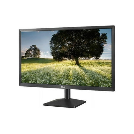LG - 22" Class IPS FHD Monitor - Black