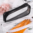 thumbnail image 5 of Bolsa de lápiz Zhivalor con cremallera de PVC translúcido para rotulador bolsa de maquillaje portátil de gran capacidad, 5 of 5