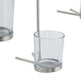 thumbnail image 5 of CosmoLiving by Cosmopolitan 7 Holder Silver Metal Wall Sconce, 5 of 9
