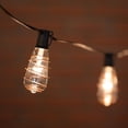 thumbnail image 2 of CVL Copper Plated Edison Bulb Light Set, 10 foot strand, 2 of 4