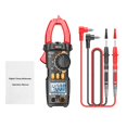 thumbnail image 2 of Digital Clamp Meter 600A Voltage Tester for Batteries Household Outlets Cars red, 2 of 7