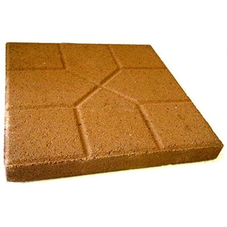 House Pinnacle Stone Tan Concrete Stepping Stone (33 lbs)