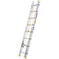 thumbnail image 1 of Escalera de Extensión de Aluminio Akron Tipo III 16 Escalones 150kg, 1 of 6