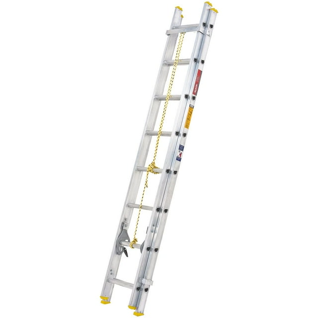 Escalera de Extensión de Aluminio Akron Tipo III 16 Escalones 150kg
