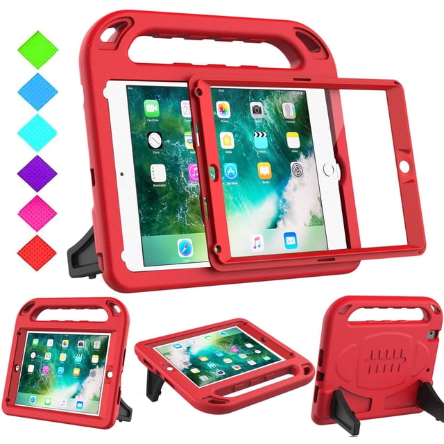 Funda BMOUO Kids para iPad 9.7 2018/2017/Air 2/Pro 9.7 con pantalla