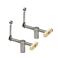 thumbnail image 4 of 2 Pcs Bench Dog, Dog Hole Clamp Woodworking 3/4 Inch with 4 Pcs 20Mm Bench Dog Hole Adjustable Workbench Bench 20Mm B, 4 of 6