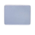 thumbnail image 2 of Cat Litter Mat Pet Solid Color Waterproof Cat Mat Easy Clean Scatter Control Pets Supplies, 2 of 11