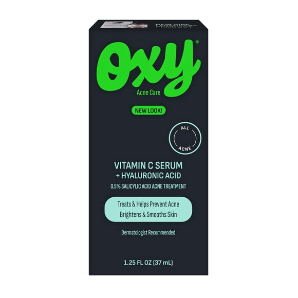 Sérum de oxivitamina C y ácido hialurónico para el cuidado del acné facial