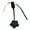 Black, variant on Fly Fans for Tables, Fly Repellent Fans Outdoor Indoor Keep Flies Away, Fly Repellent Fans for Tables with Holographic Blades for Picnic, Party, Restaurant, Kitchen, and BBQ (No Battery)