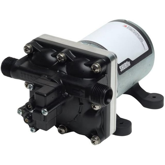 2,0 GPM 50 psi 0,5 in. Npsm-Port Mâle 12V Révolution Pompe à Eau Douce