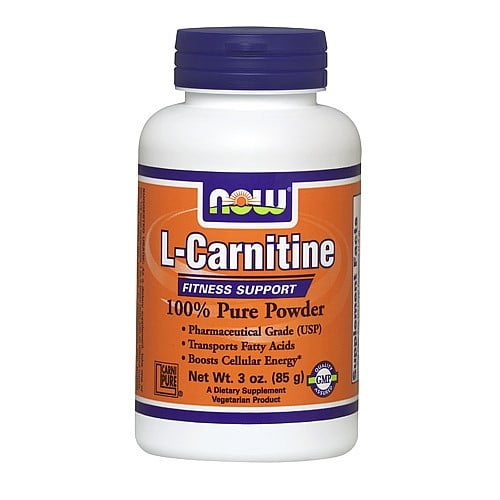 Now Pharmaceutical Grade L-Carnitine Fitnes Support, 3 Oz - Walmart.com.