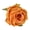 Orange, variant on ZFSBZBS 1Pc Single Rose Flower Rose Flower Head Flower Artificial Flower Wedding Hall High End Corsage Hairpin Flower Headpiece,Red,Snow Mountain Rose Head