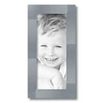 thumbnail image 2 of ArtToFrames 7x17" Light Silver Picture Frame, Silver Wood Poster Frame, with Regular Glass and 2 (FBPL-4827), 2 of 7