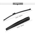 thumbnail image 3 of TRAHOO-Rear Wiper Blade Assembly, Back Windshield Wiper Blades Arm Accessories Replacement for BMW X3 2012-2024, Rear Wiper Blade and Arm Set for 2018 2019 2020 2021 2022 2023 2024., 3 of 4