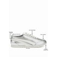 thumbnail image 3 of Montek Metallic Lace-Up Sneakers, 3 of 10