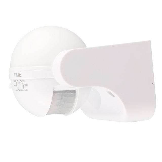 Interruptor del sensor del cuerpo del sensor de Movimiento Infrarrojo, Impermeable y A Prueba de Polvo, Para Pasillos, Baños, Escaleras, Balcones