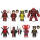 thumbnail image 1 of Set de 8 Figuras de Héroes Espaciales – Mini Figuras de Bloques de Construcción para Niños y Coleccionistas, 1 of 9