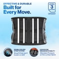 thumbnail image 5 of Modvel Back Brace Black (Plus Size), 5 of 7