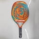 thumbnail image 3 of Raqueta de Pádel de Tenis de Playa Unisex para Adultos Cara de EVA Suave con Bolsa de Transporte Marco de Carbono Ligero Resistente a Los Tiros Resist naranja Sunnimix raqueta de tenis de playa, 3 of 6