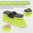 thumbnail image 6 of 65'' Car Wash Brush and Snow Brush  with Long Handle, Car Cleaning Tool and Car Snow Broom and  with 4 Hand-Held Places Extendable  Washing Brushes Broom Kit Soft Car Auto Truck SUV of Scratch-Free, 6 of 10