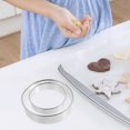 thumbnail image 4 of 12pcs Stainless Steel Muffin Rings Mousse Rings Non Stick Crumpet Saucing Rings, 4 of 9