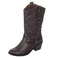 thumbnail image 6 of Charles Albert Cowboy Boots for Women Mid-Calf Western Cowgirl Boots, 6 of 7
