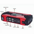 thumbnail image 5 of J12 LED Display Car Jump Starter 12V Car Emergency Starter 10000mAh Mobile Phone Power Bank, Standar, 5 of 5