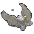 thumbnail image 5 of Eagle Embroidery Patches Stripes Badge Hook Backing Or Iron On Or Sew-rx, 5 of 5