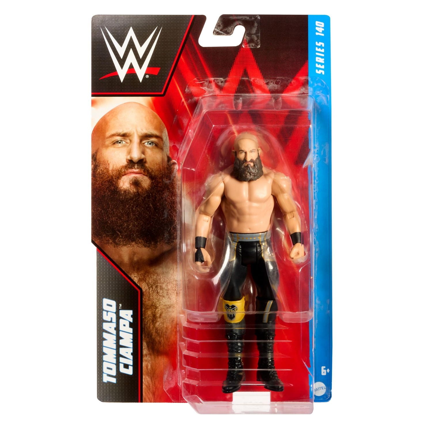 WWE Figurine articulée Tommaso Ciampa
