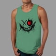 thumbnail image 2 of ZVNAΖH Mens Tank Tops Casual Summer Beach Vacation Graphic T-shirts Muscle Gym Sleeveless Tee Shirts, 2 of 5