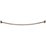 Stone Harbor Hardware Curved Shower Rod 4072 32D