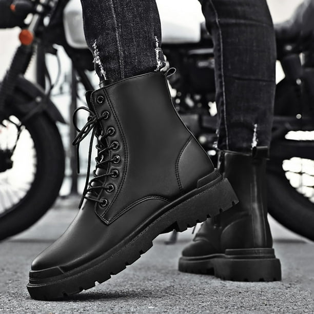 Black boots trendy new arrivals