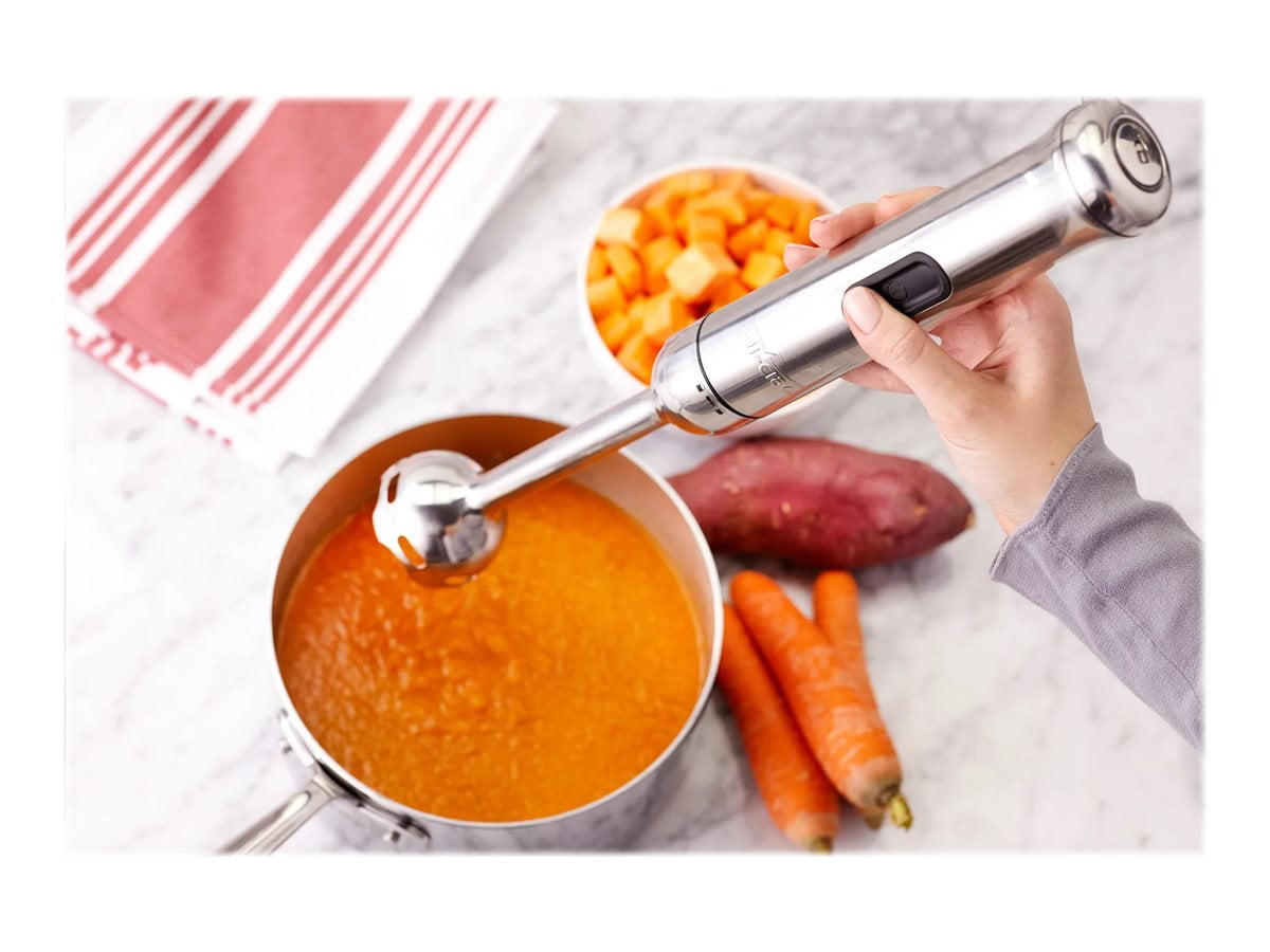 All-Clad Professional Cordless Rechargeable Hand Blender Stainless Brand  New